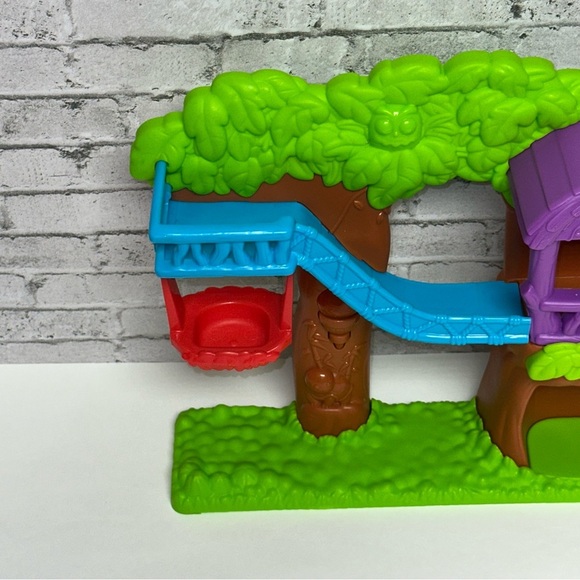 Kid Connection Zoo Play Set Light & Sound Replacement Tree House - Picture 4 of 13